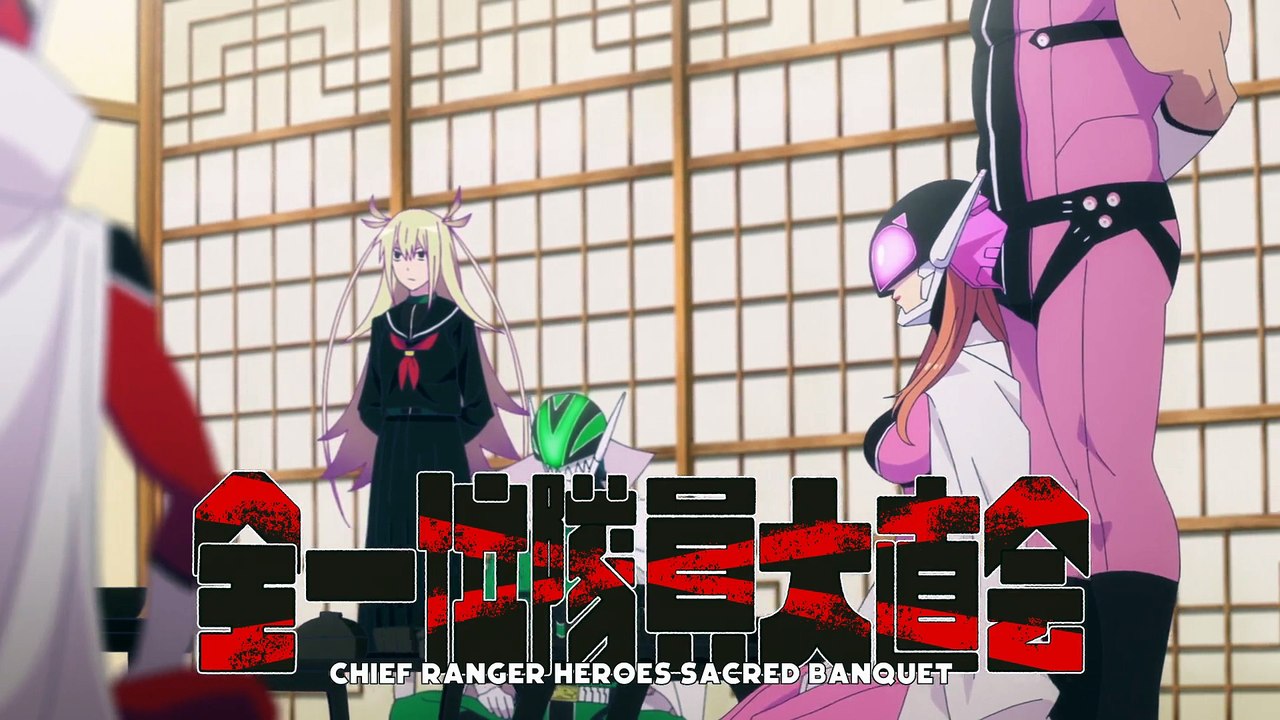 Go! Go! Loser Ranger! Episodio 4 | Go! Go! Loser Ranger! | Anime Completo Sub Español