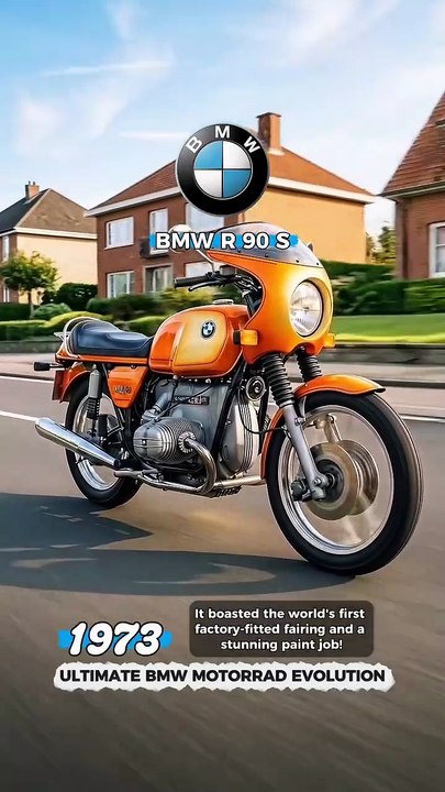 BMW Moto evolution