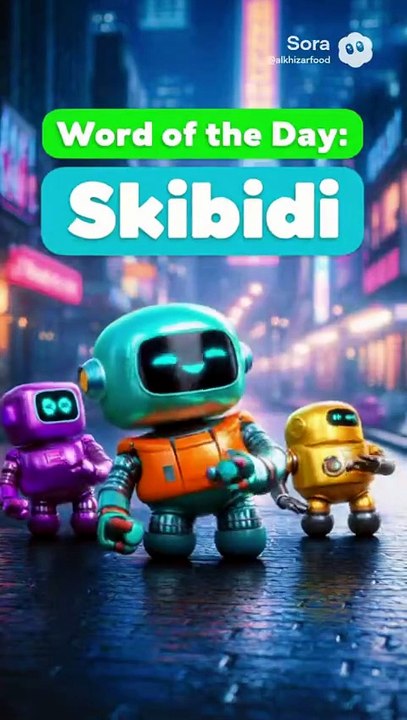 What Does “Skibidi” Mean? | Viral Meme Slang Explained