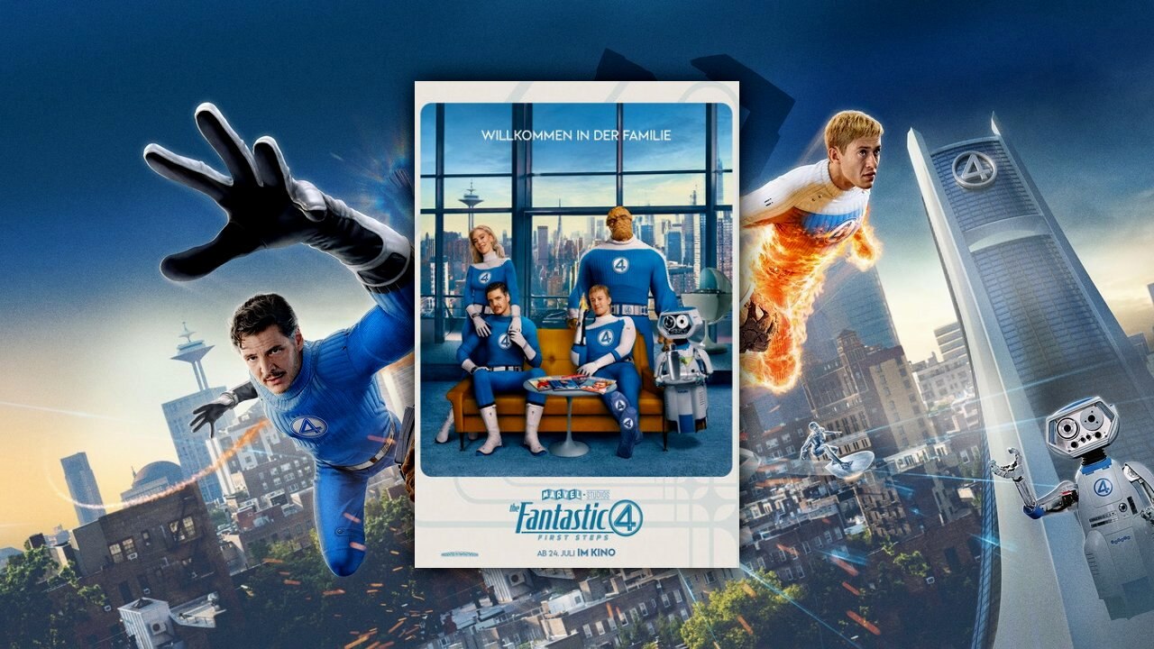 The Fantastic Four: First Steps (2025) | Official Trailer [HD]