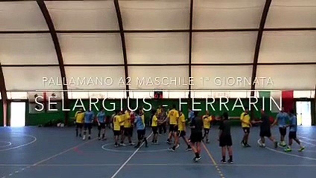 (VIDEO E FOTO IN ALLEGATO SEZ. SPORT DI SQUADRA) Pallamano A2 maschile, le sassaresi vincono e convincono. Il Selargius sconfitto in casa