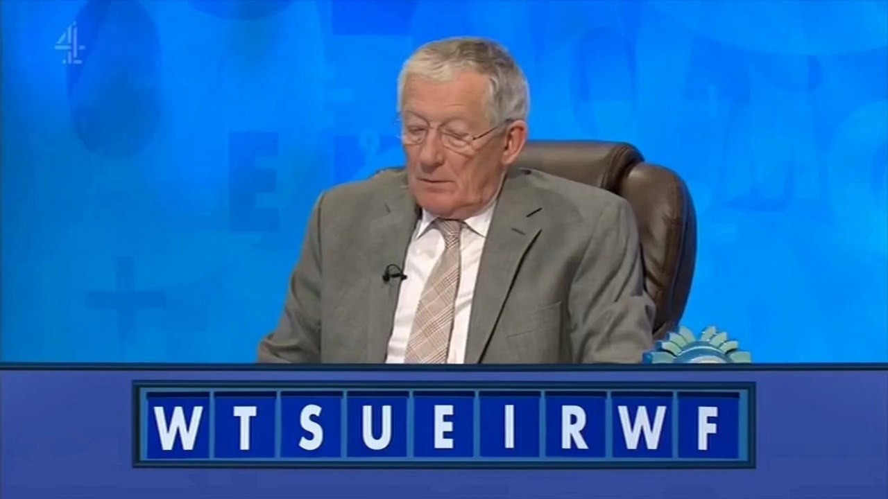 Countdown | Thursday 25th January 2018 | Episode 6749