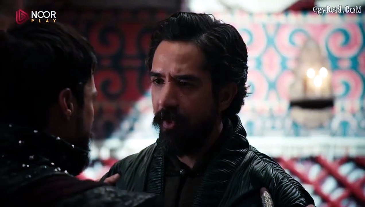 مسلسل المؤسس أورهان مدبلج الحلقة 14