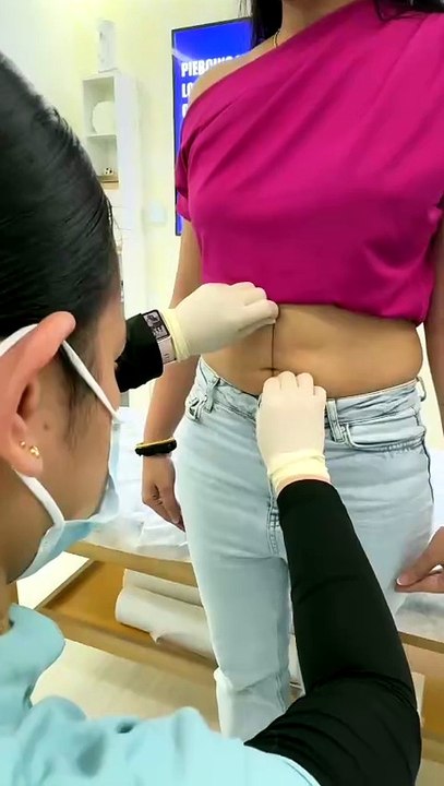 My Belly Button Piercing is Officially My New Favorite Accessory #bellybuttonpiercing #navelpiercing