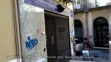 Cagliari, chiuso l'ufficio dei Servizi sociali