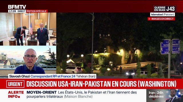 Les États-Unis, le Pakistan et l'Iran tiennent des pourparlers trilatéraux selon la Maison Blanche