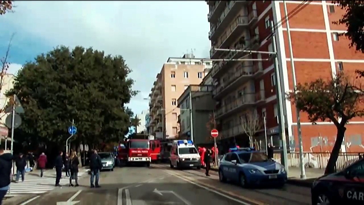 SASSARI, FIAMME IN UN APPARTAMENTO: PANICO IN VIALE ITALIA