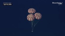 NASA's Artemis II Crew Is Back on Earth