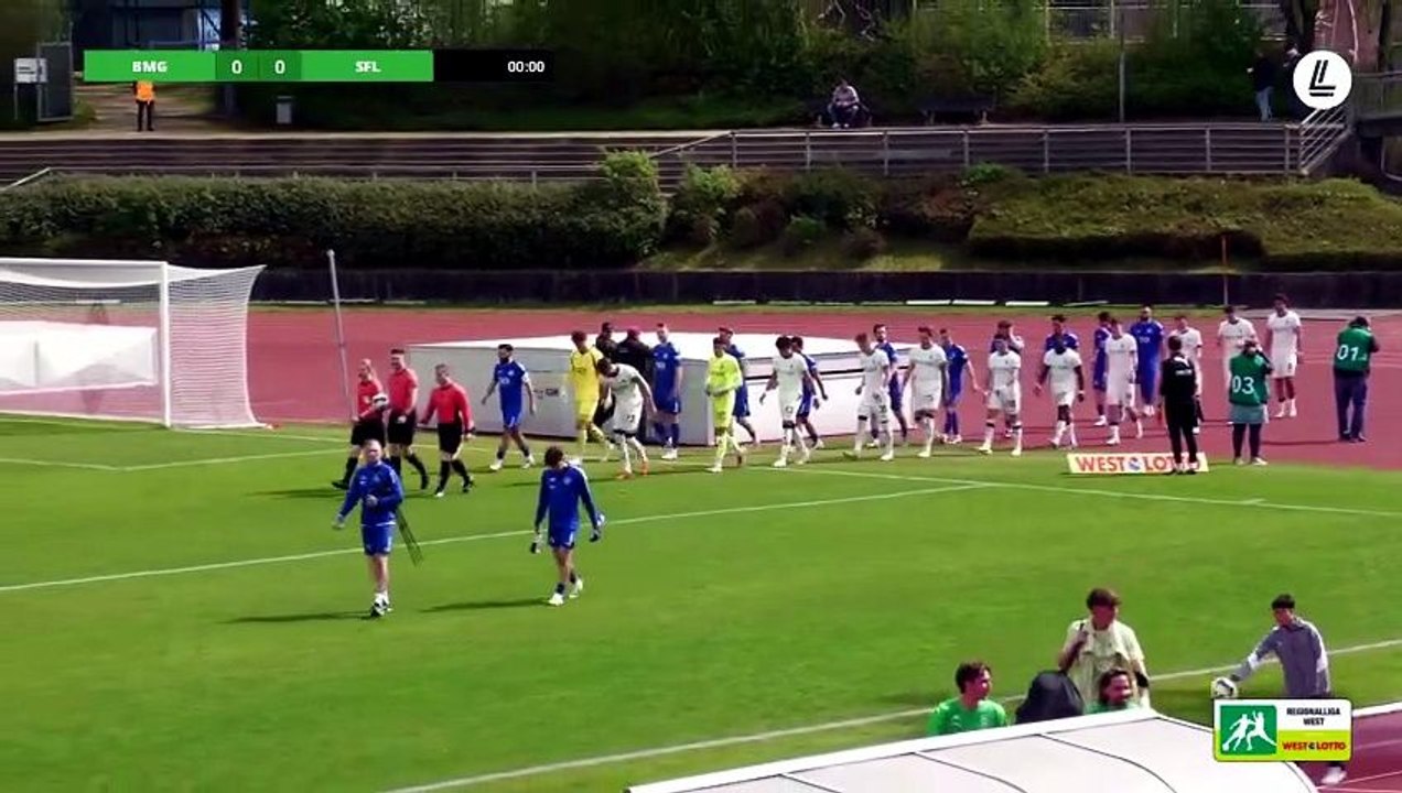 Bor. Mönchengladbach II vs. Sportfreunde Lotte