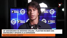 26° Aniversario de Misiones Online | Plastimi fue reconocida y apuesta a la expansión