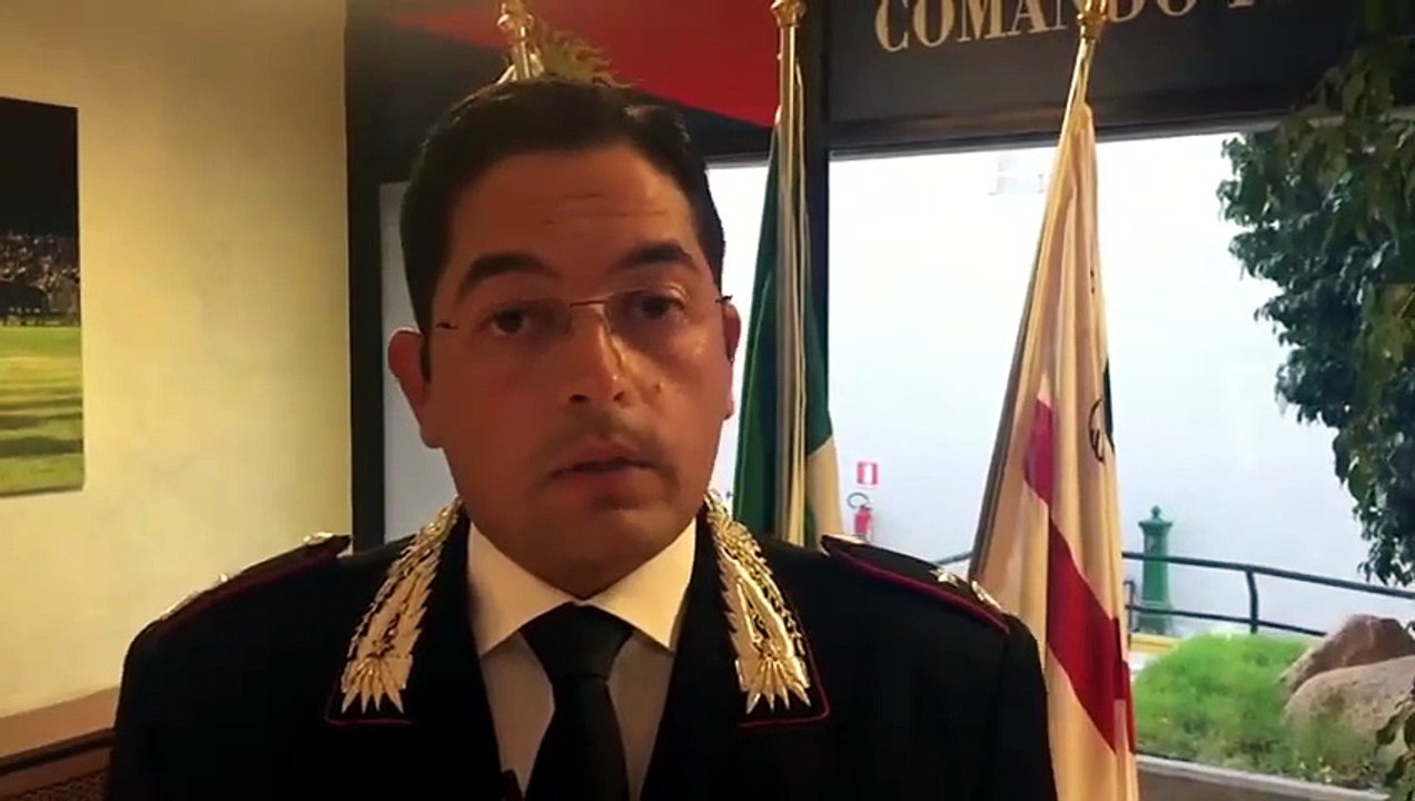 Aggressione agli studenti a Cagliari, le parole del comandante dei carabinieri