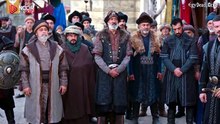 مسلسل المؤسس أورهان مدبلج الحلقة 15