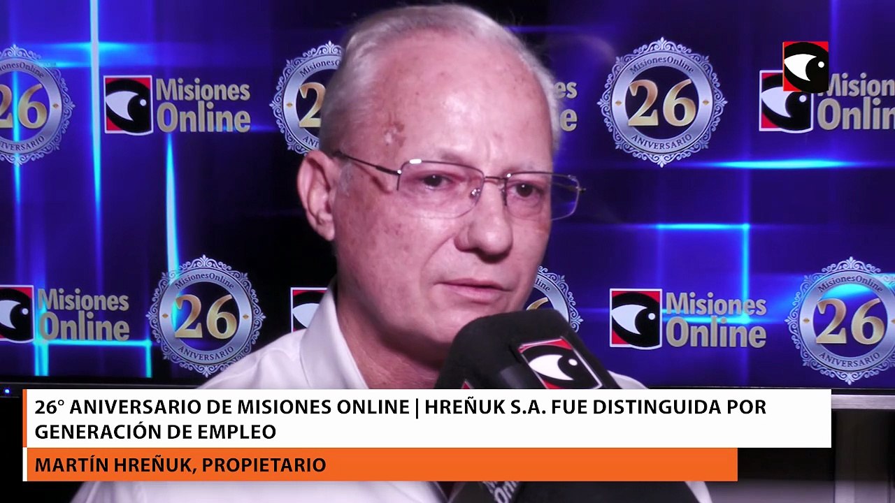 Hreñuk S.A. fue distinguida por generación de empleo