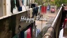 Happy Rain #rain #happy