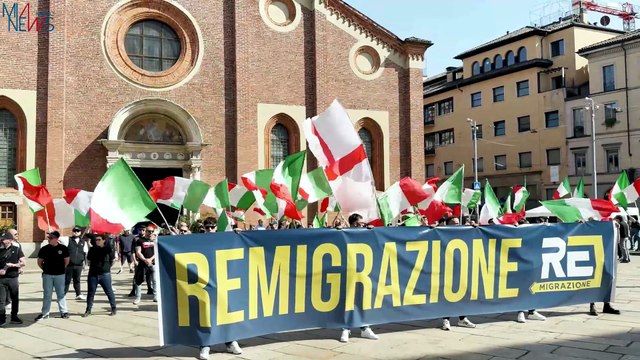 Remigrazione, la raccolta firme del comitato per la proposta di legge