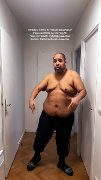 Graisse organisée : Parodie / Remix de “Bande Organisée” 🤣 Paroles écrites par : GTGRAS Voix : GTGRAS (modifiée avec IA) Remix / traitement réalisé avec IA #humour #drole #parodie