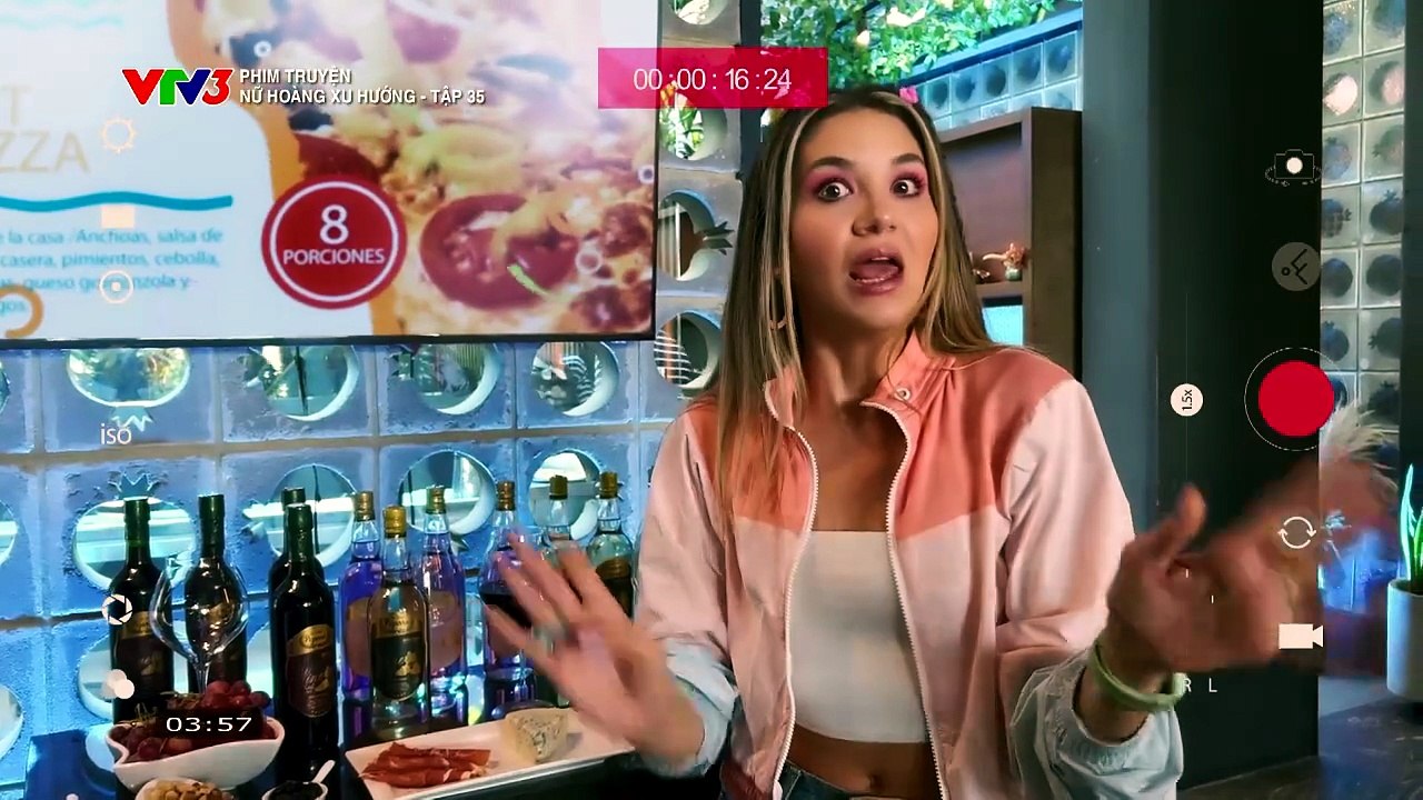 NỮ HOÀNG XU HƯỚNG - TẬP 35 - VTV3 THUYẾT MINH - PHIM COLOMBIA - NU HOANG XU HUONG