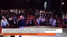 La Cooperativa Tabacalera de Misiones fue distinguida por su aporte productivo