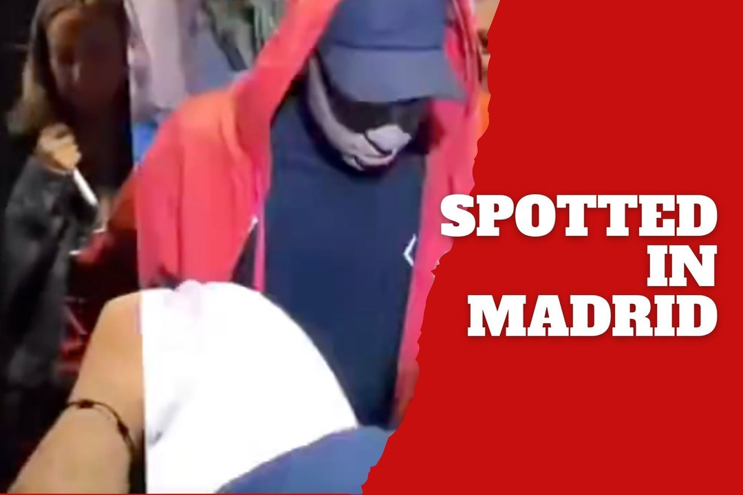 Kylian Mbappé and Ester Expósito are seen together again in Madrid after Real Madrid vs Girona