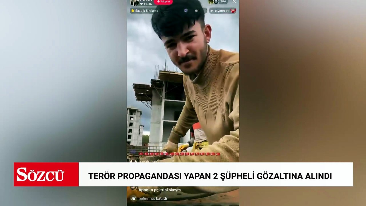 Samsun'da sosyal medyada terör propagandası yapan 2 şüpheli gözaltına alındı