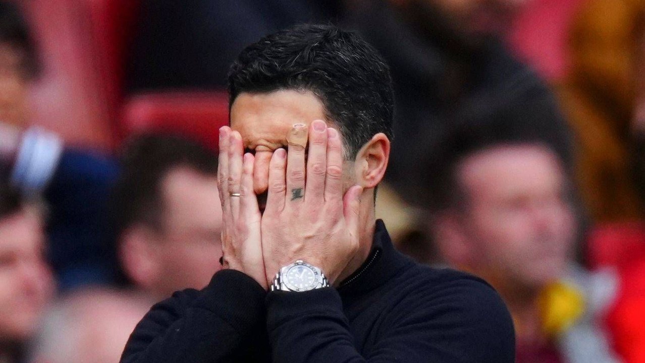 'Schwerer Schlag ins Gesicht': Arteta kämpferisch nach Arsenal-Pleite