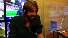 Marco Storari a "Il Cagliari in diretta"