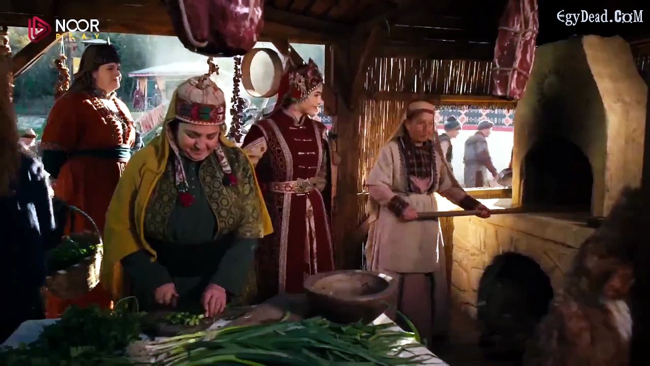 مسلسل المؤسس أورهان مدبلج الحلقة 16