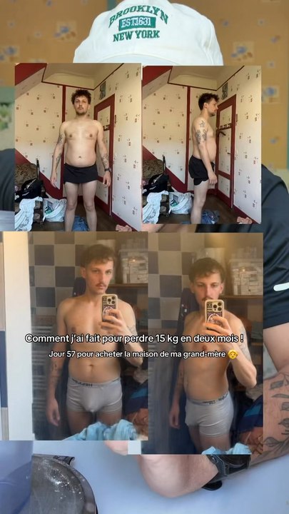 Je ne vous conseille pas de faire comme moi, il y a des chances que vous vous déclenchiez quelque chose et c’est pas le but 😭#pertedepoid #glowup #transformationphysique