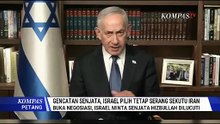 Israel saat Genjatan Senjata Iran-AS: Sebut Buka Negosiasi Jika Senjata Hizbullah Dilucuti