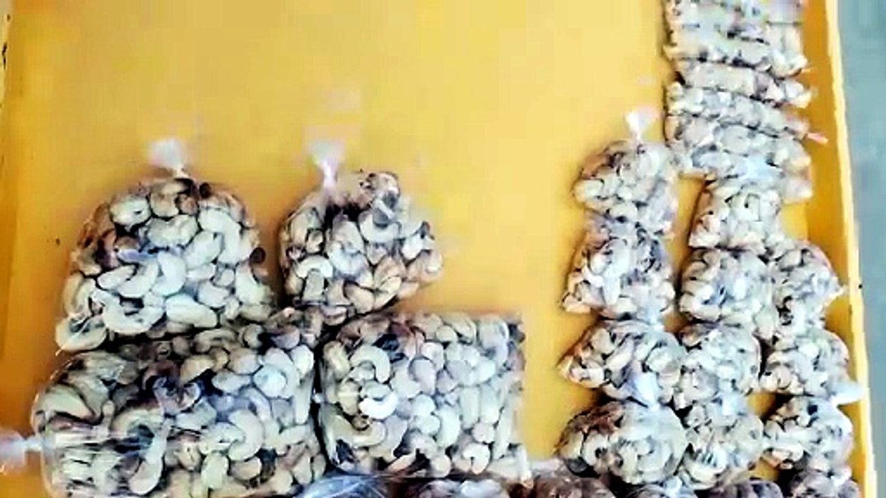 ​As melhores castanhas do Rio Grande do Norte em Pernambuco! Best Cashew Nuts! 🌰🇧🇷