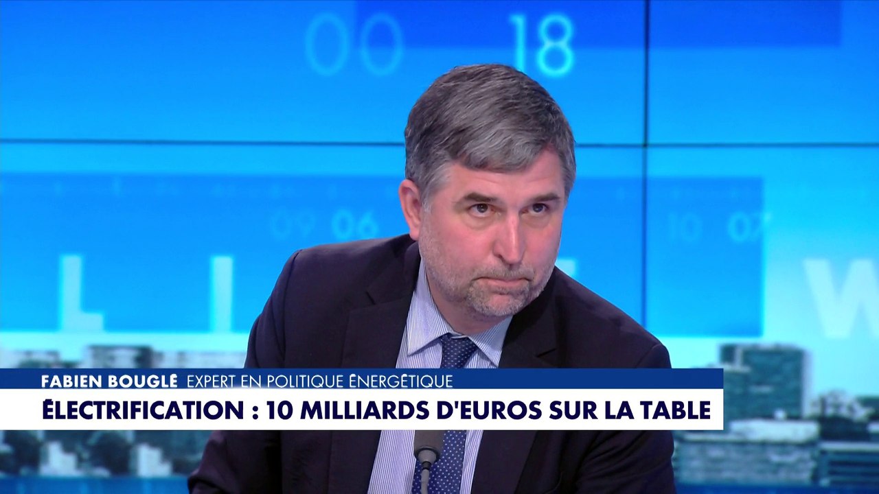 Fabien Bouglé : «Il est urgent de diminuer la facture d'électricité des Français»