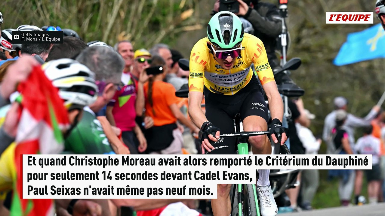 Paul Seixas remporte le Tour du Pays basque, une première pour un Français en World Tour depuis 2OO7 - Cyclisme - Tour du Pays Basque