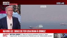 Est-ce que le détroit d'Ormuz est miné ?: "On ne le sait pas", explique Christophe Gomart, ancien directeur du renseignement militaire
