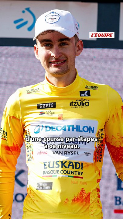 Paul Seixas, premier Français vainqueur d’une course par étapes World Tour depuis 2007 - Cyclisme - Tour du Pays Basque