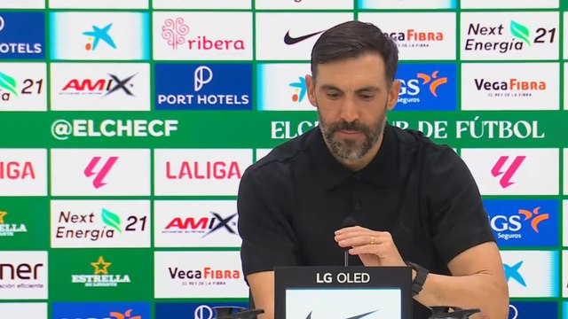 Sarabia, rueda de prensa completa tras el Elche 1 - Valencia 0 | LaLiga EA Sports