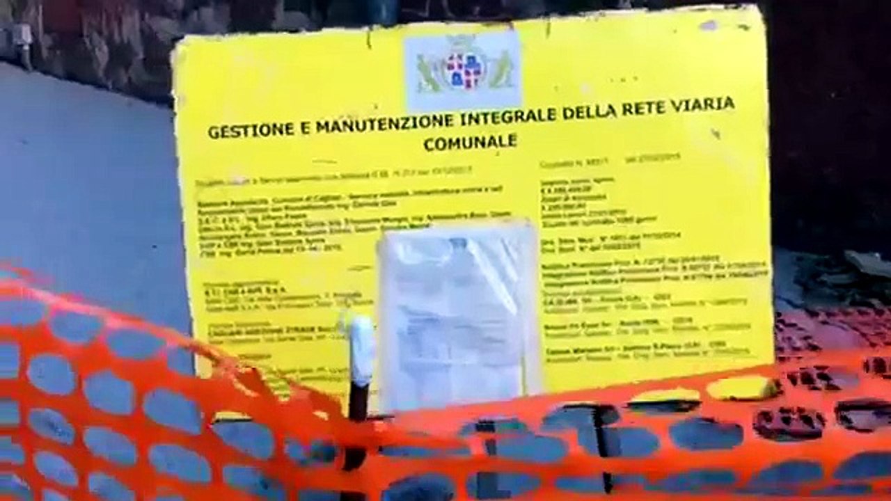 Cagliari: viale Merello, ecco i marciapiedi che salvano le radici degli alberi