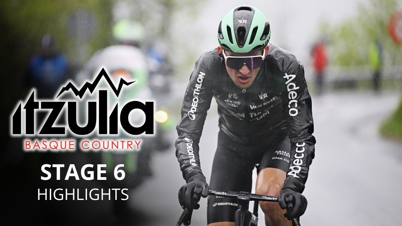 Tour du Pays basque 2026 - Étape 6 Résumé - Paul Seixas sacré ! Andrew August remporte une 6e étape folle