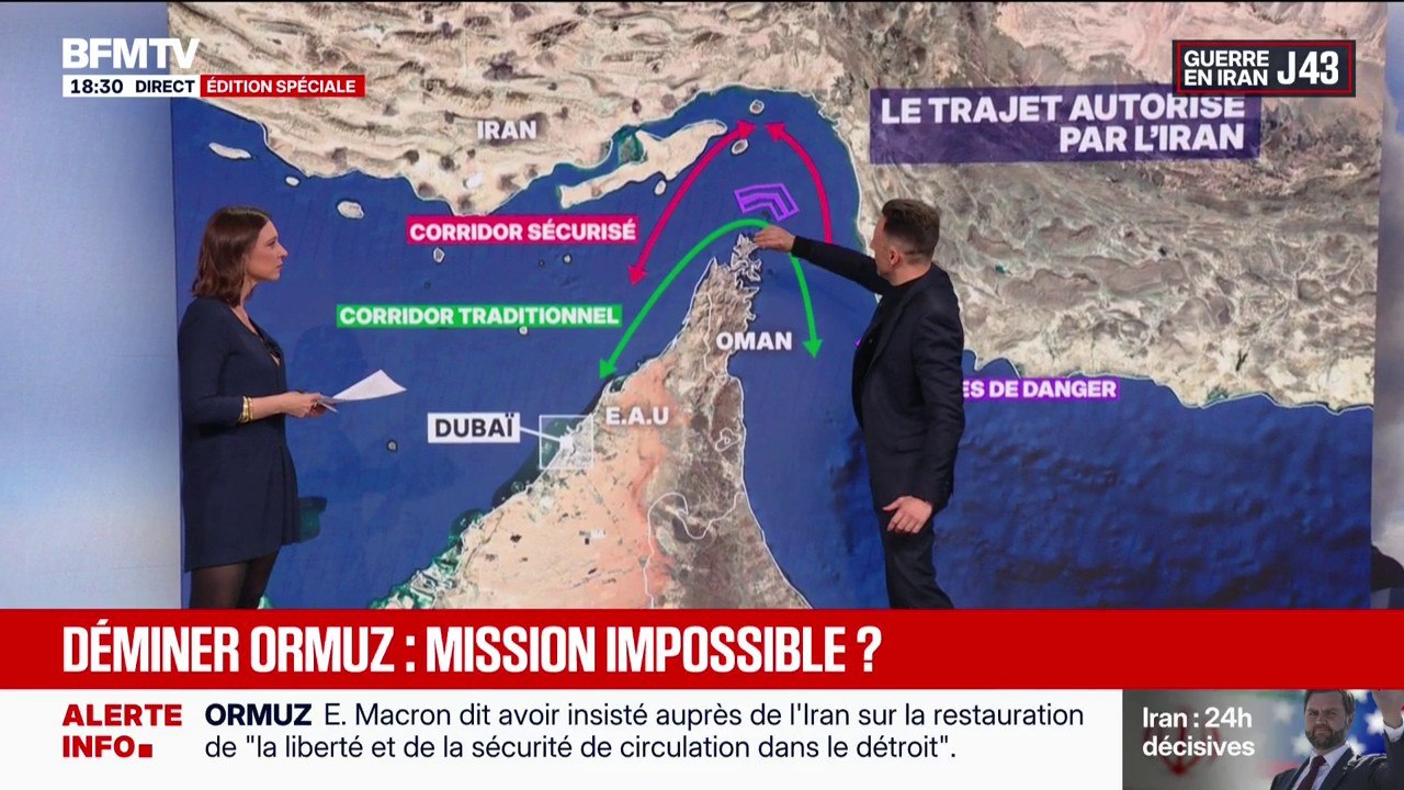 Selon le New York Times, l'Iran ne parvient pas...