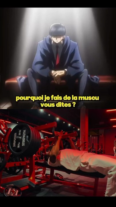 Pourquoi je fais de la muscu ?