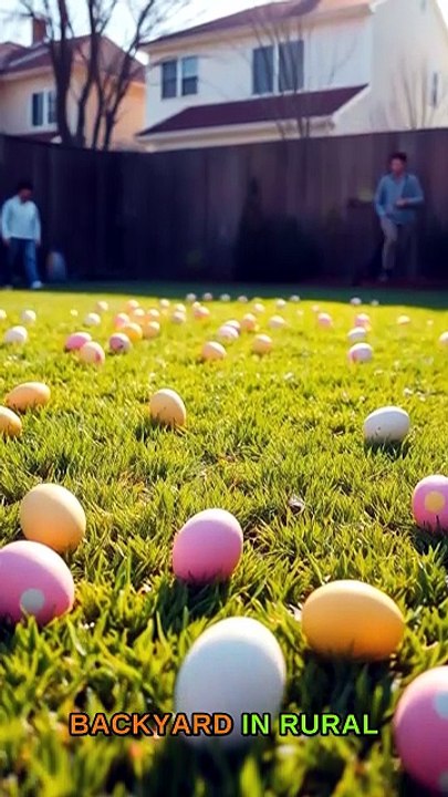 The Easter Egg Vanishing Nobody Can Solve