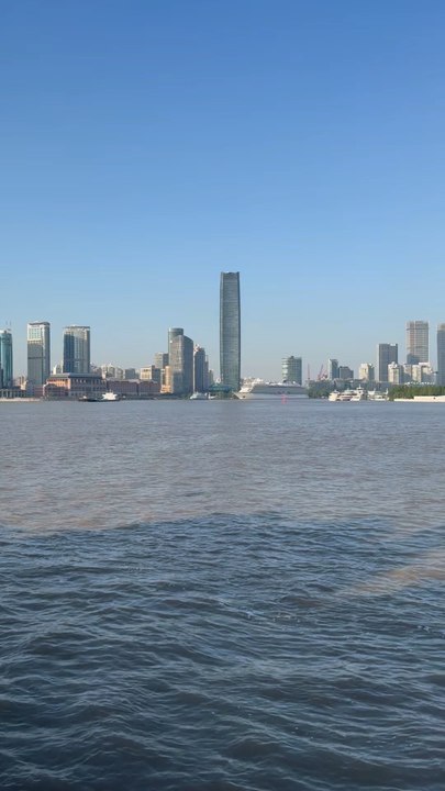 Shanghai in daylight 🌆☀️