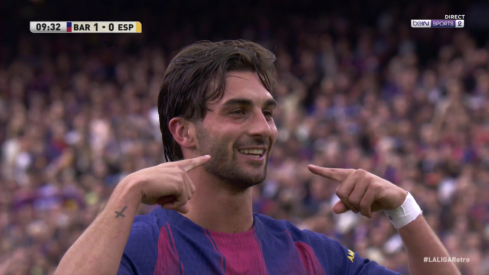 La Liga : Ferran retrouve le chemin des filets lors du derby de Barcelone