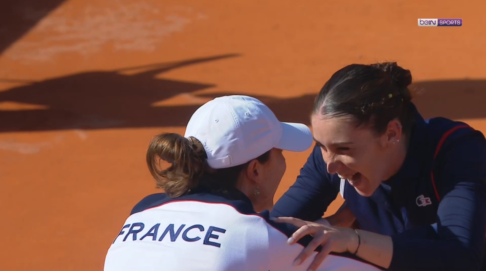 Billie Jean King Cup : Jacquemot envoie la France en barrages