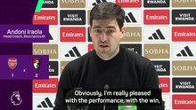 Iraola's Bournemouth 'fully deserved' win at Arsenal