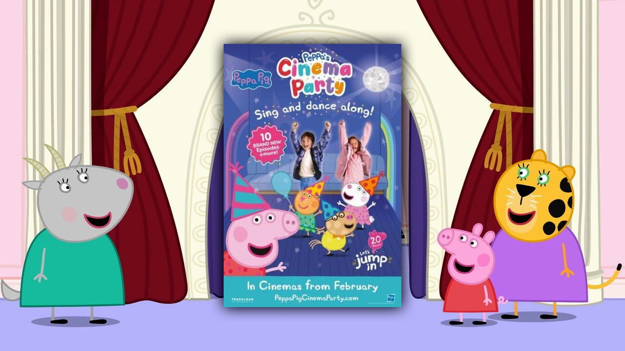 Peppa’s Cinema Party (2024) | Official Trailer [HD]