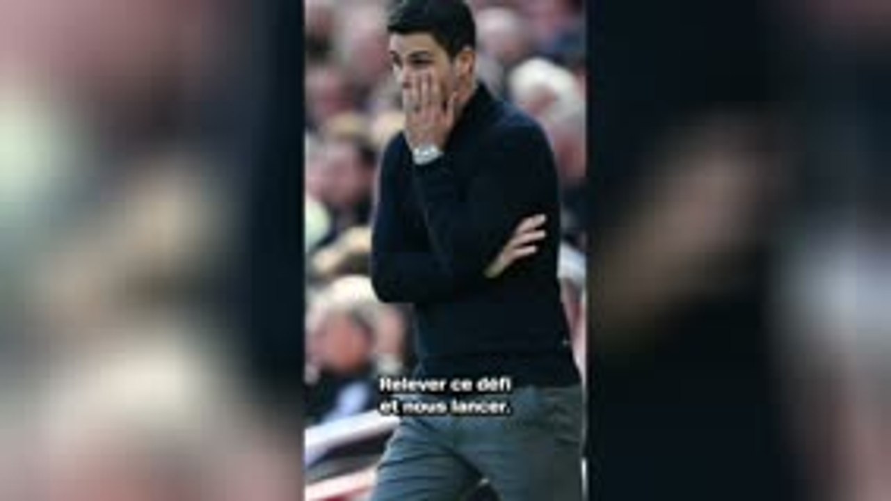 Arsenal - Arteta : "Un véritable coup de poing en plein visage"