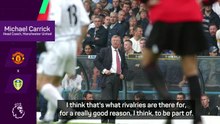 Man United-Leeds rivalry has extra edge - Carrick