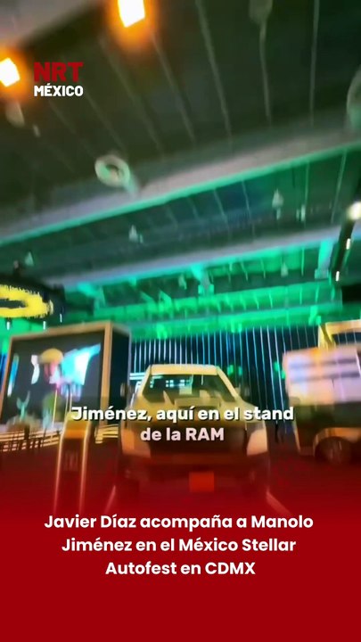🚗💪 Desde la Ciudad de México, el alcalde de Saltillo, Javier Díaz, acompañó al gobernador Manolo Jiménez Salinas en el México Stellar Autofest, donde Stellantis México presentó su portafolio y próximos lanzamientos de vehículos en el país.