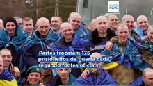 Ucrânia e Rússia trocam prisioneiros antes do cessar-fogo da Páscoa ortodoxa