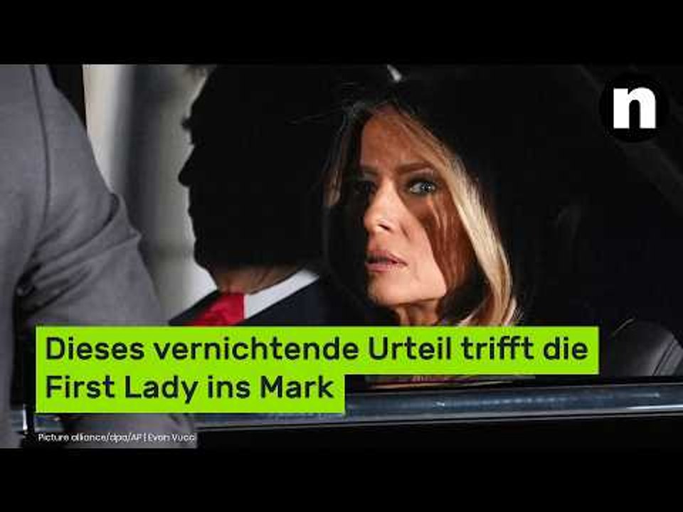 Melania Trump gedemütigt: Dieses vernichtende Urteil trifft die First Lady ins Mark